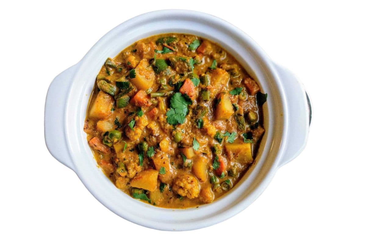 Mix Veg. Korma