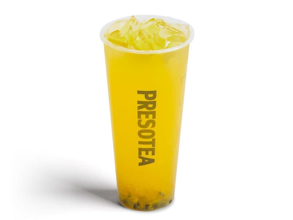 Thé au fruit de la passion / Passion Fruit Tea