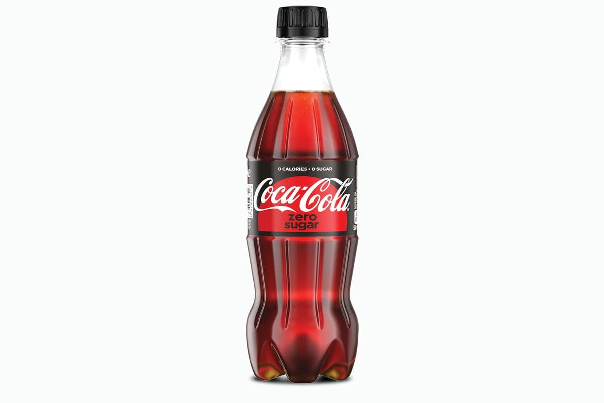 Coca-Cola® Zero Sugar 500ml Bottle
