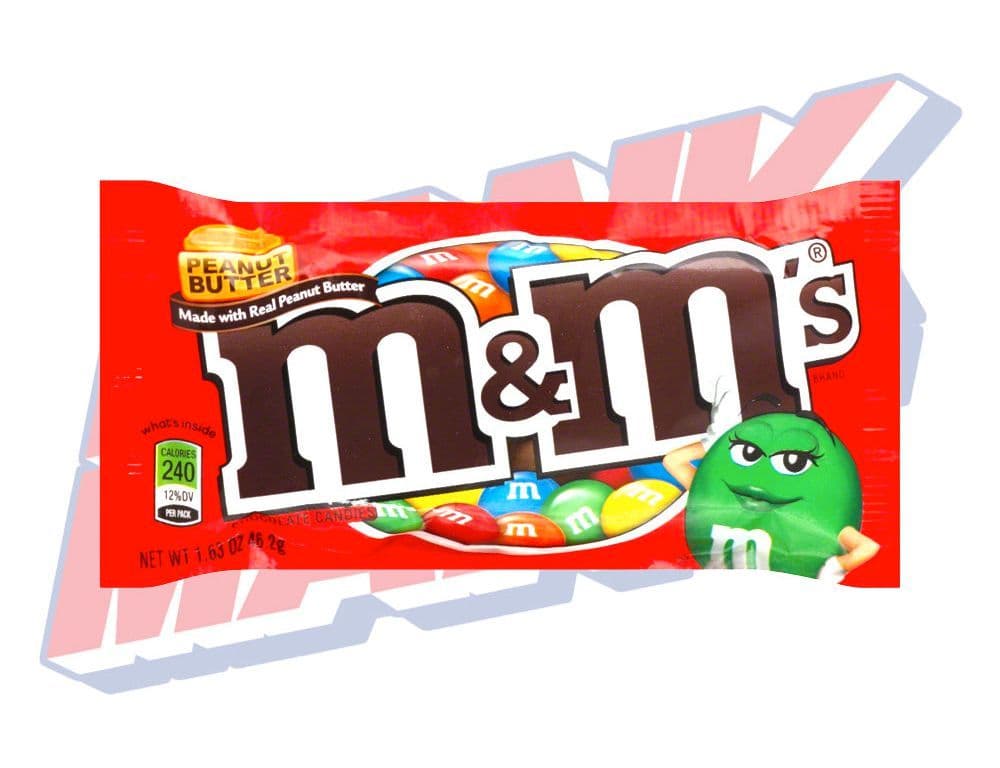 M&M's Peanut Butter - 1.63oz
