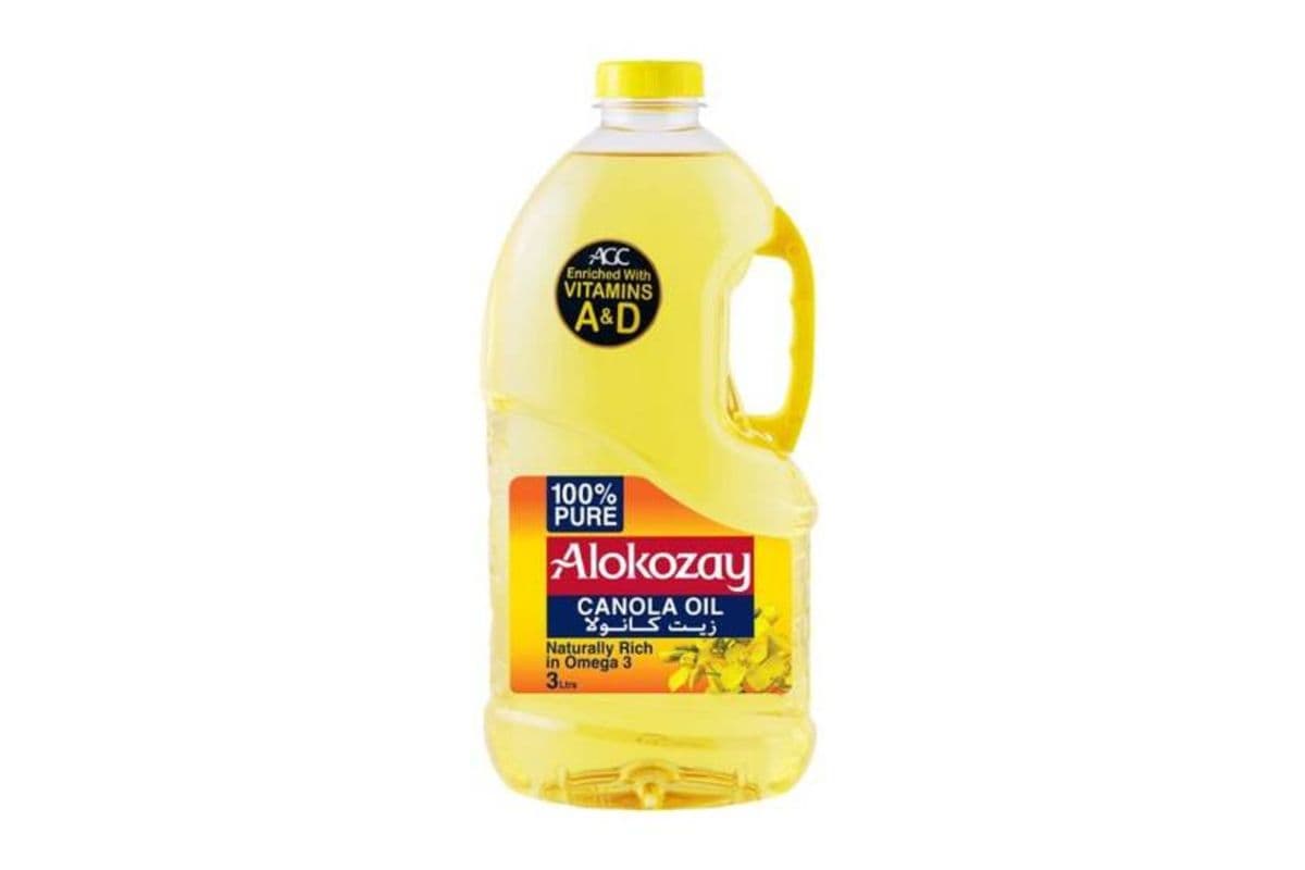 Alokozay • Canola Oil / Huile De Canola (3L)