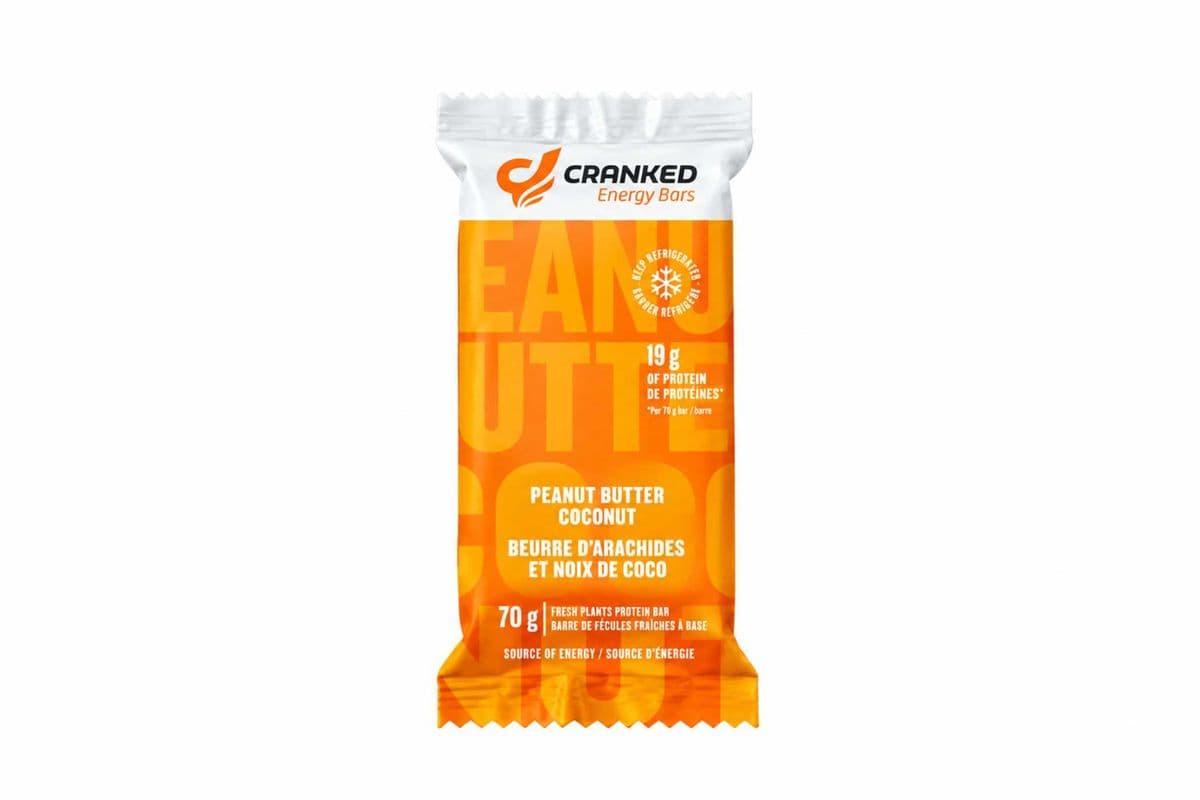 Peanut butter Coconut (Energy Bar)
