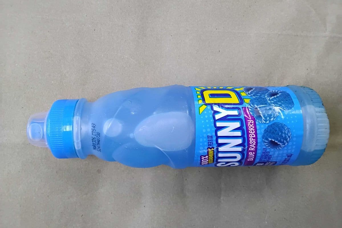 Sunny D blue raspberry (333 ml)