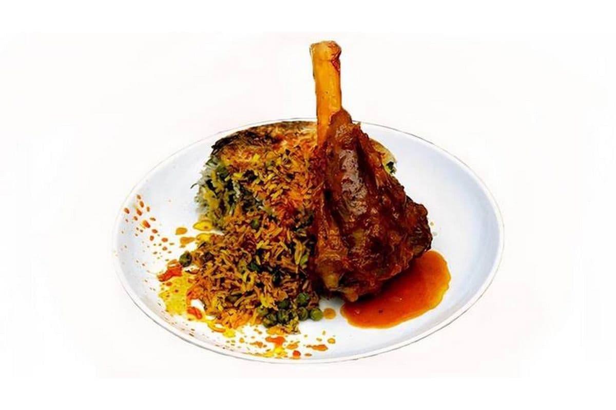 Bazaar • Fava Beans & Rice With Lamb Meat/ Fèves Et Riz Avec La Viande D'Agneau