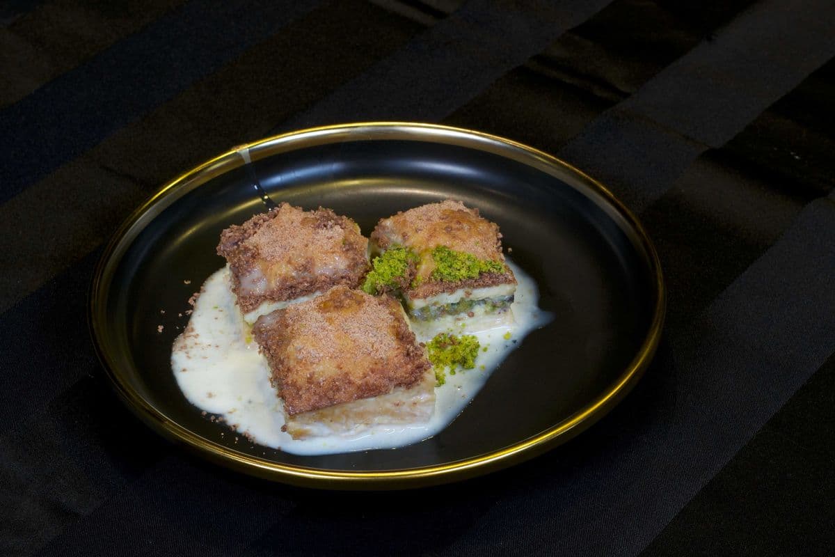 Cold Baklava / Soğuk Baklava