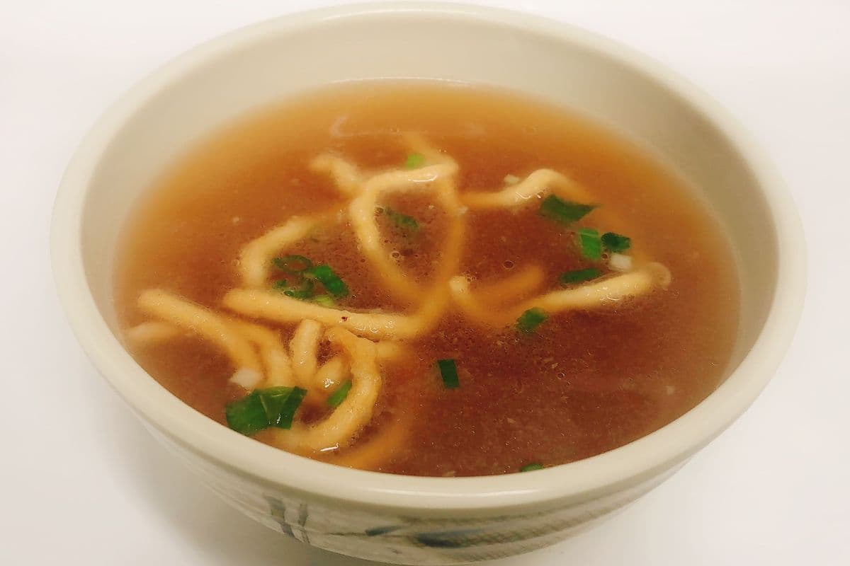 24. Consomme Soup