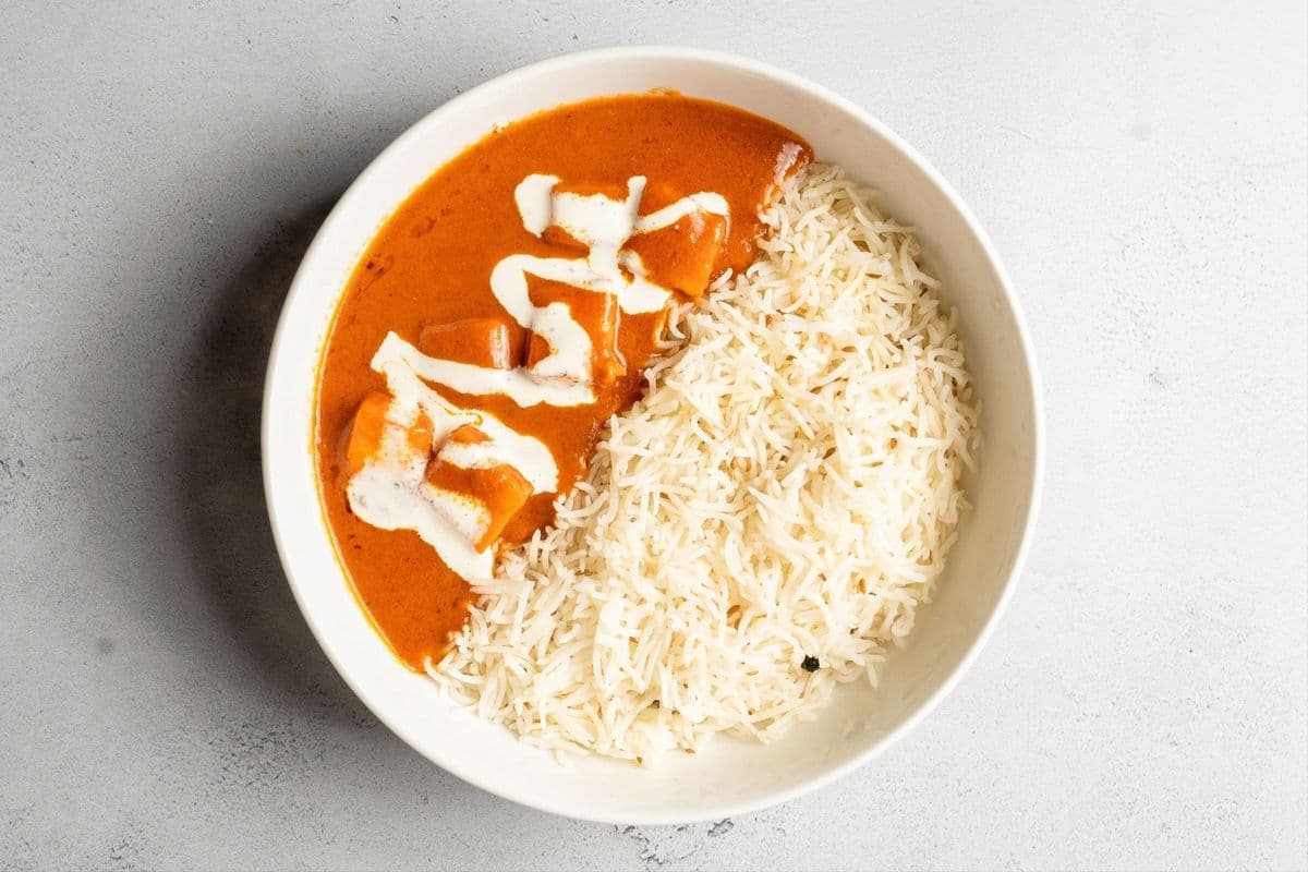 Paneer Makhni Bowl