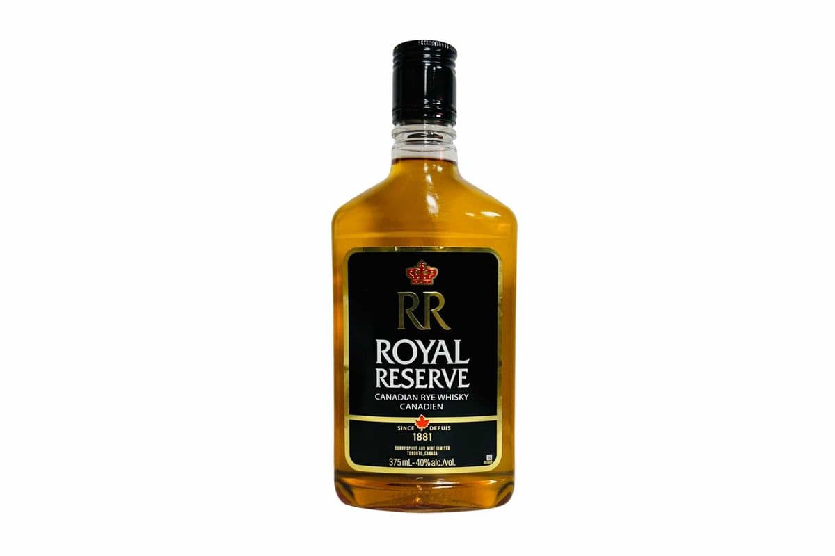 Royal Reserve Rye Whiskey (1 x 375 ml)