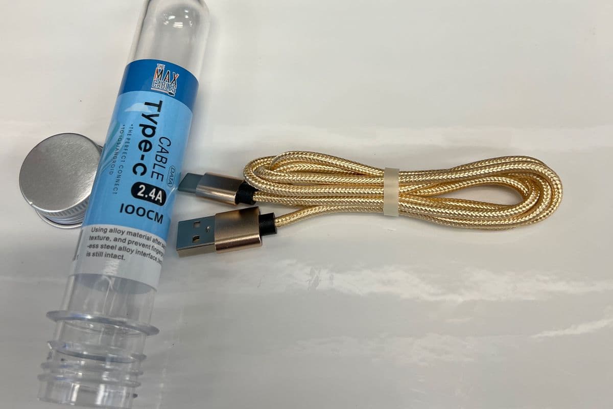 Cable Samsung (2.4 A) - (100 cm)