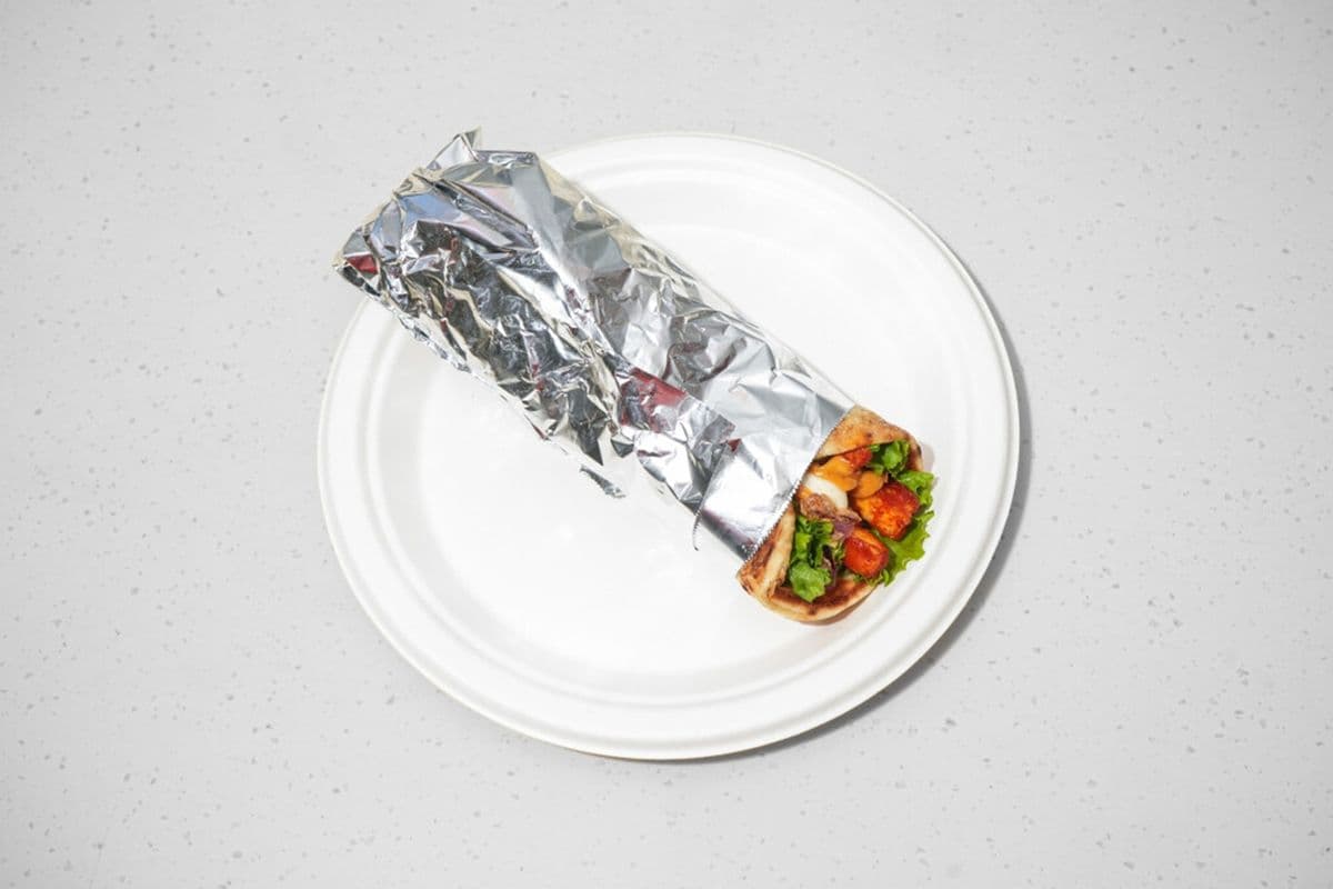 Shahi Paneer Roll