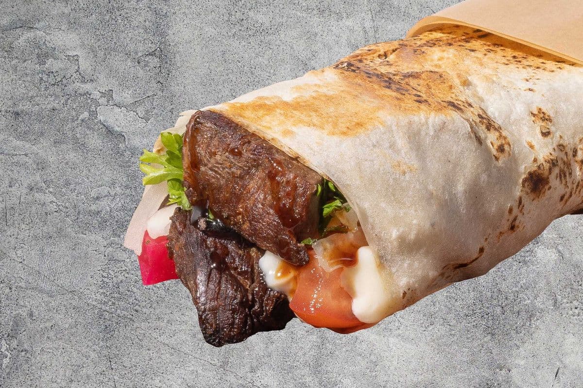 Beef Shokaf Wrap