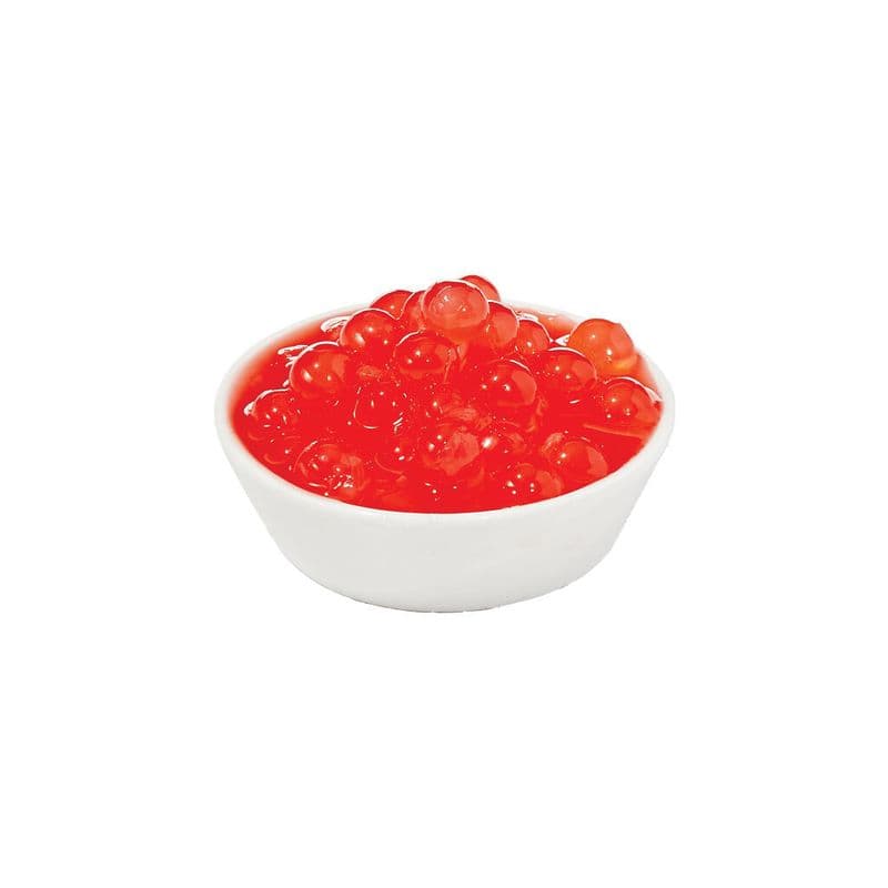 Perles de fraise / Strawberry Pearls