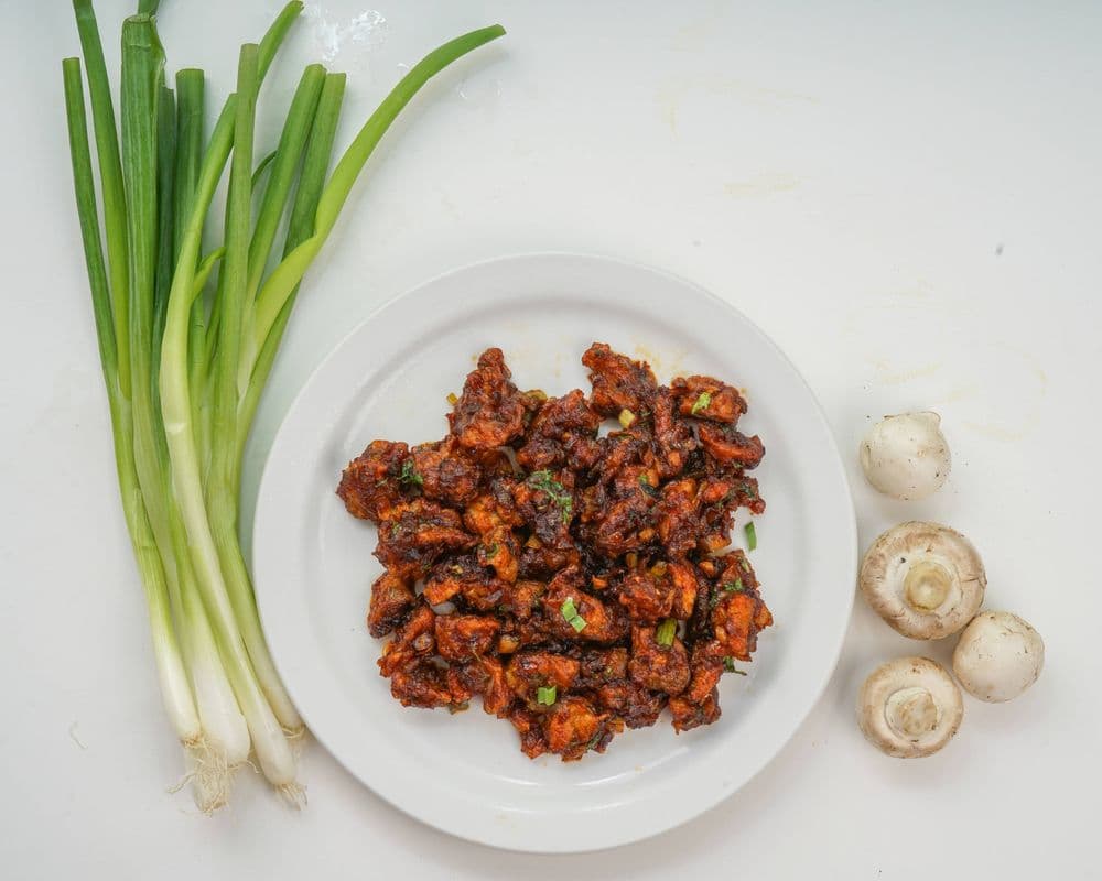 Mushroom Manchurian