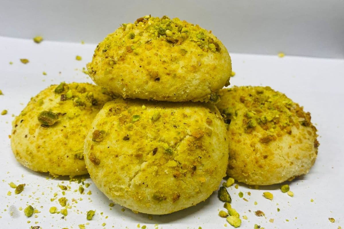 Pistachio Cookie (5 pcs)