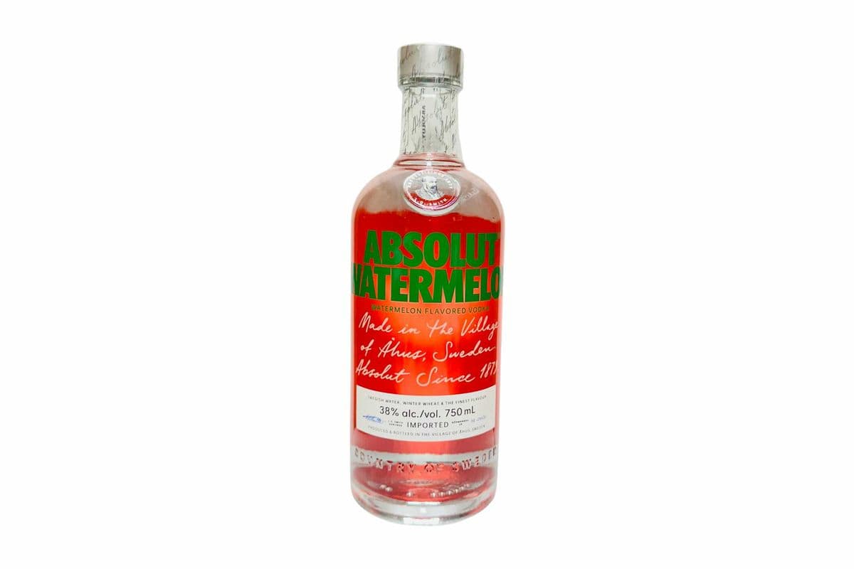 Absolut Watermelon (1 x 750mL)