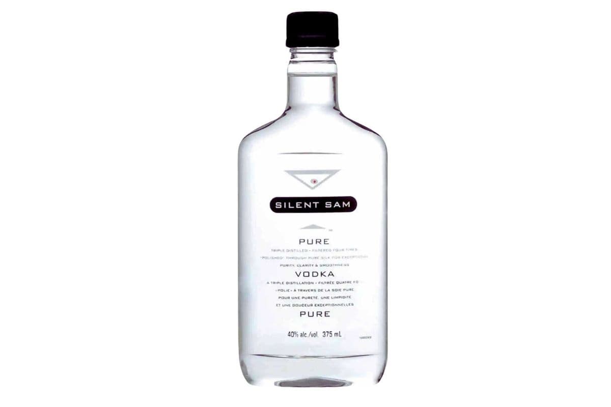 SILENT SAM 375ML VODKA ***NEWLY ADDED*** (1 x 375ML)
