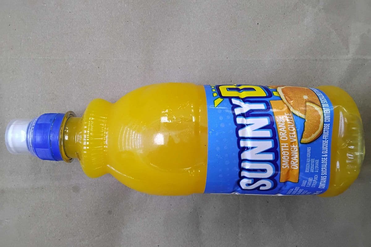 Sunny D smooth orange (500 ml)
