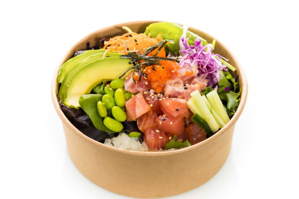 Poké Bol Thon / Tuna Poké Bowl