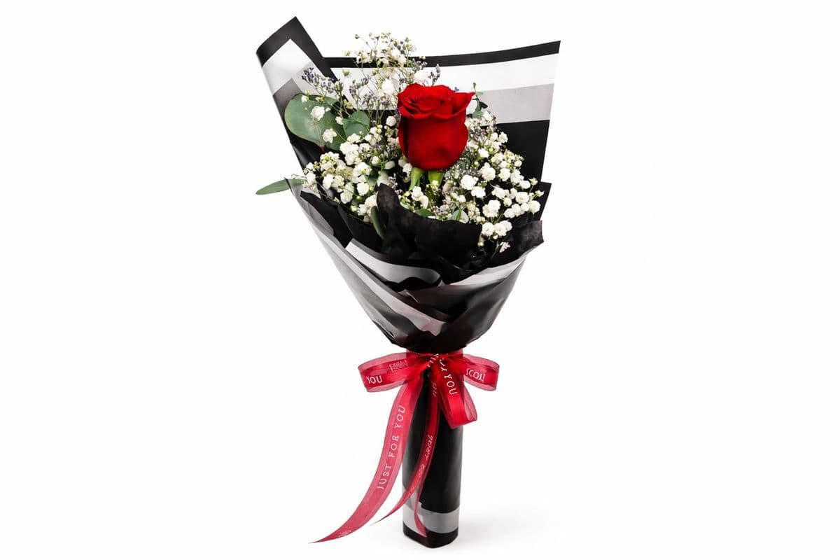 Luxury Single Rose