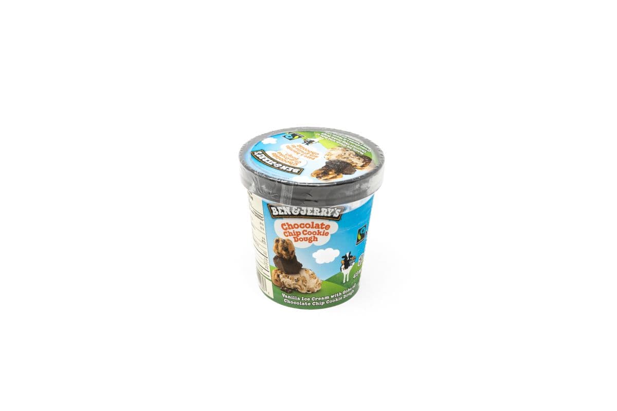 Ben & Jerry's Chocolate Chip Cookie Dough (473 ml)