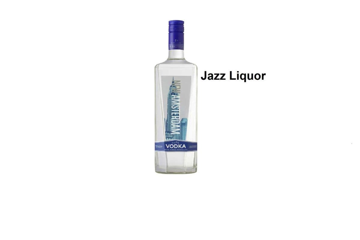 NEW AMSTERDAM VODKA 750ML (1 x 1x750ML)