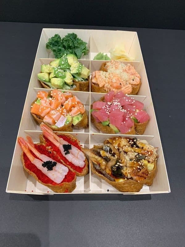 Vintage Pokettoes (12pcs) / 黃金囊拼盤 (12pcs)
