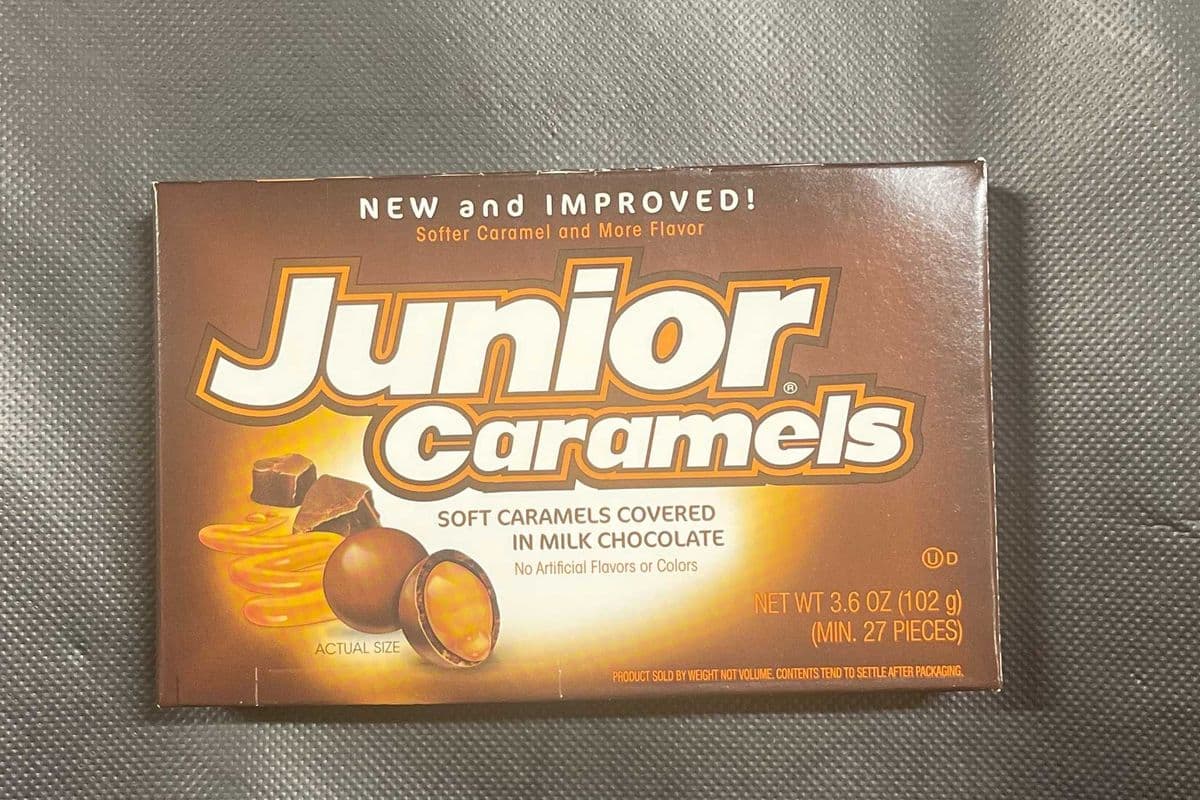 Junior Caramels (102 g)