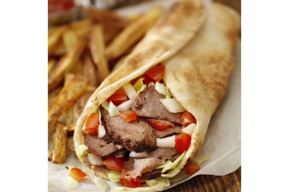 Donair Plate