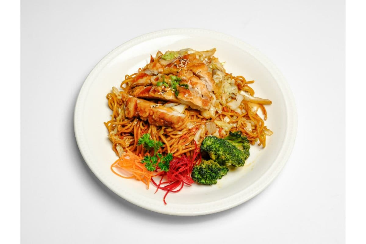 Chicken Yakisoba