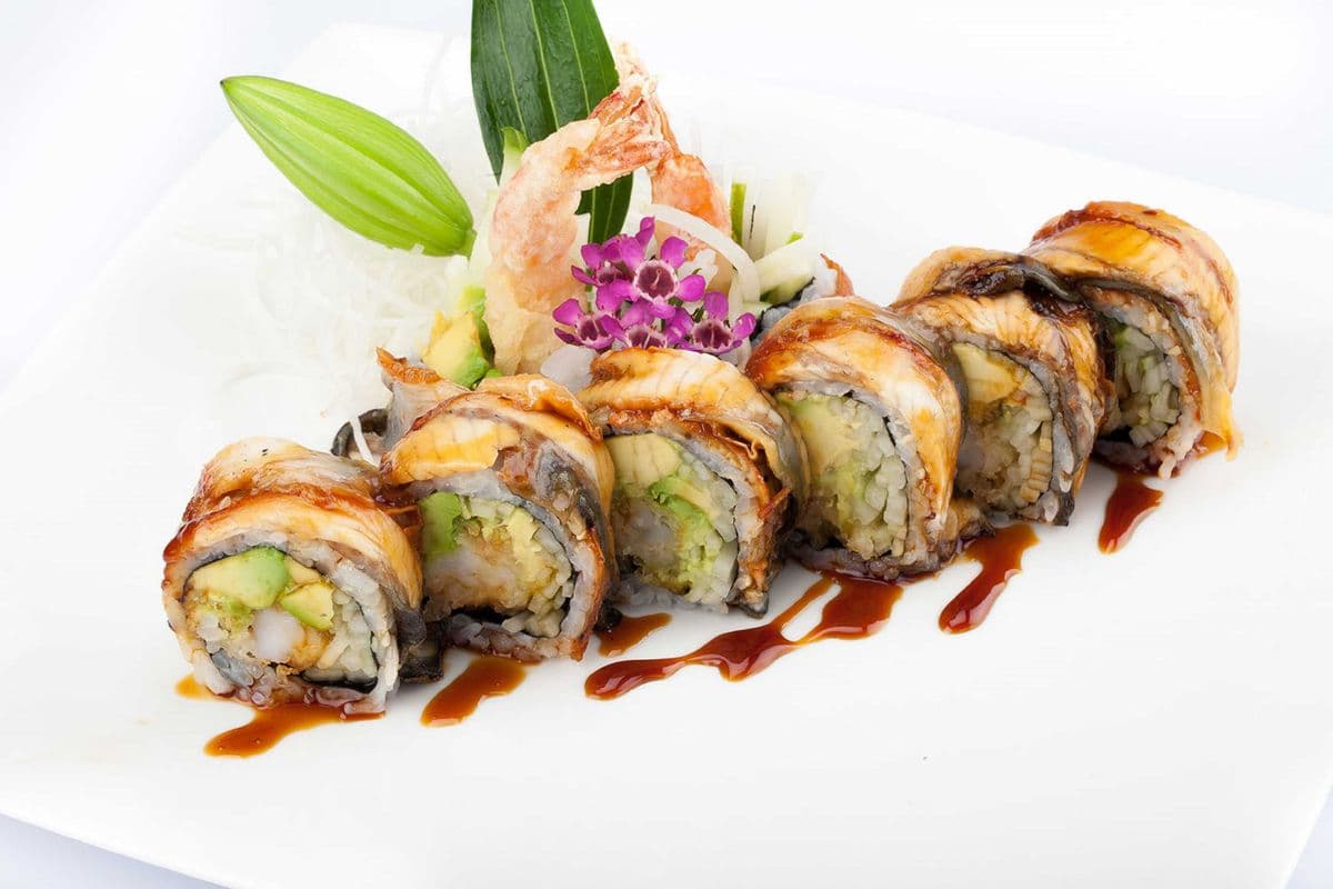 Black Dragon Roll
