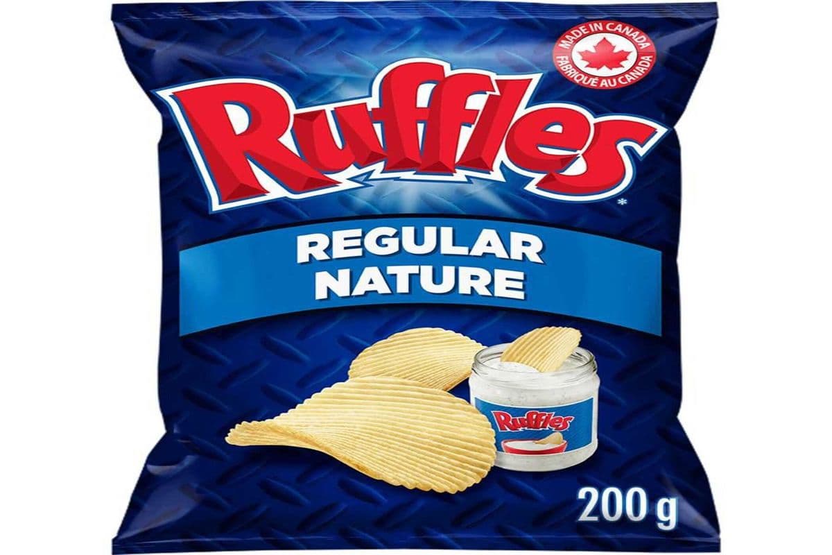 Ruffles Regular (200 g)