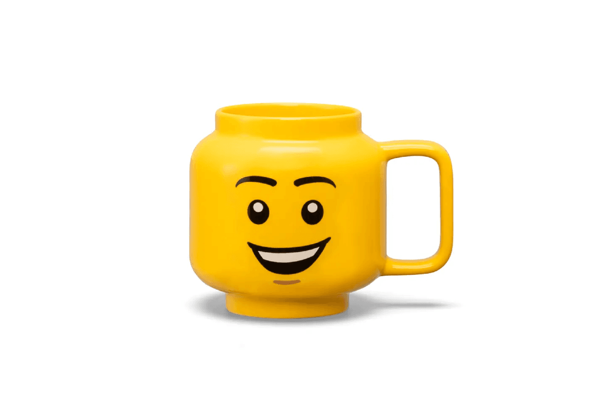 LEGO Ceramic Mug Large Boy Box (5007877)