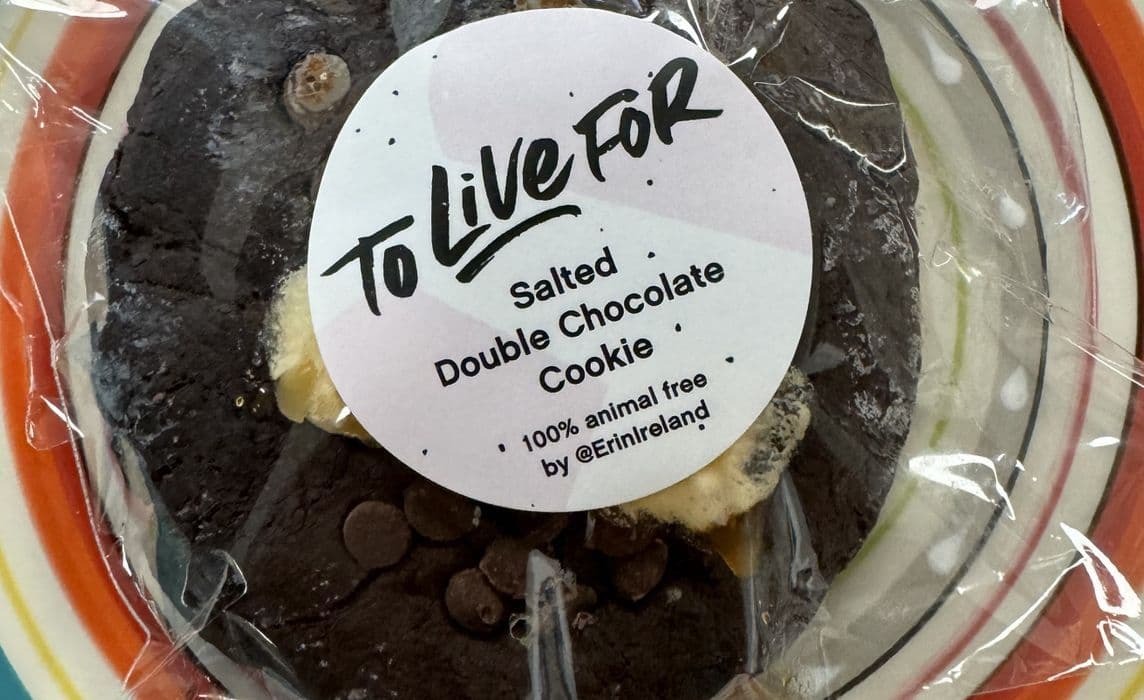 Double Chocolate Cookie (V)