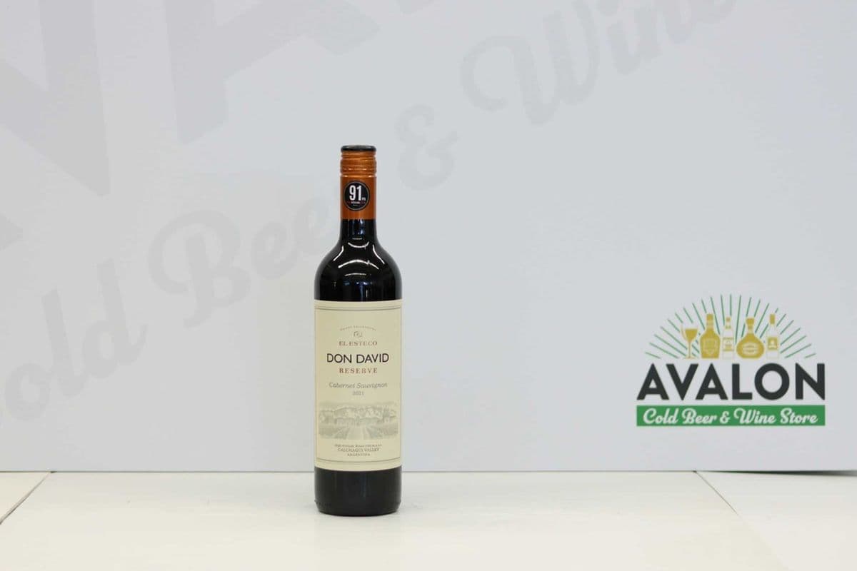 Don David Cabernet Sauvignon 750ml Bottle (1 x 750ml)