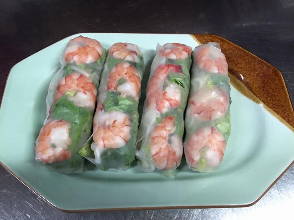 616. Vietnamese Famous Cold Spring Rolls