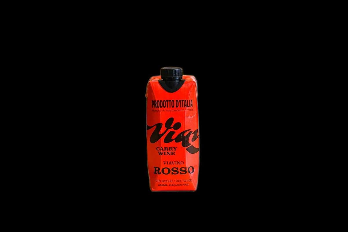 VINO D'ITALIA ROSSO VIAVINO TETRA PACK (1 x 500ML)