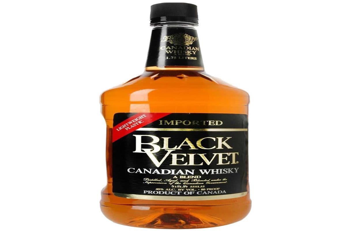 BLACK VELVET CANADIAN WHISKEY 1.75 L (1 x 1750ML)