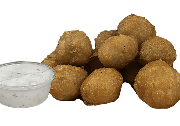 Battered Mushrooms