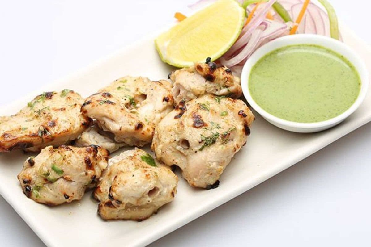 Afghani Malai Chicken Tikka