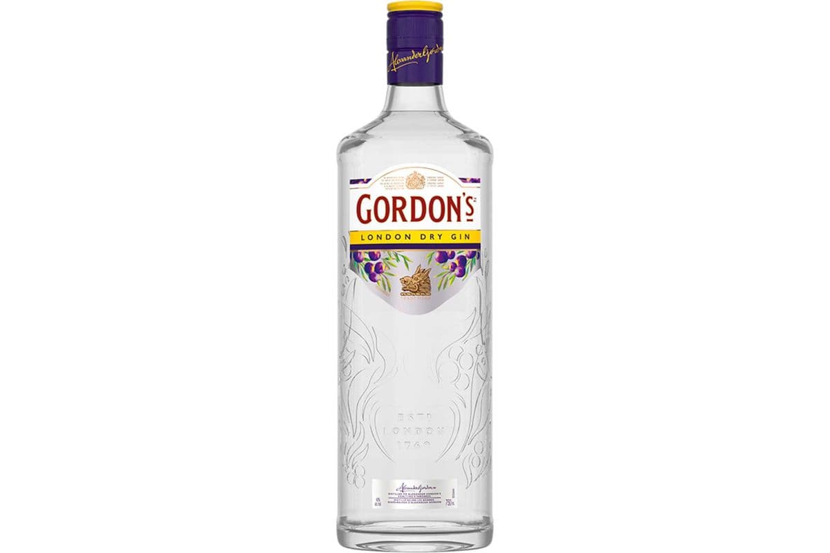 Gordon London Dry Gin (1 x 750ml)