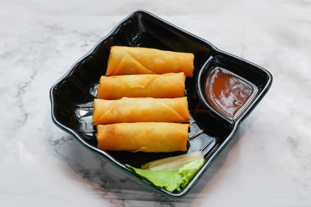 Spring Rolls (4 pcs)