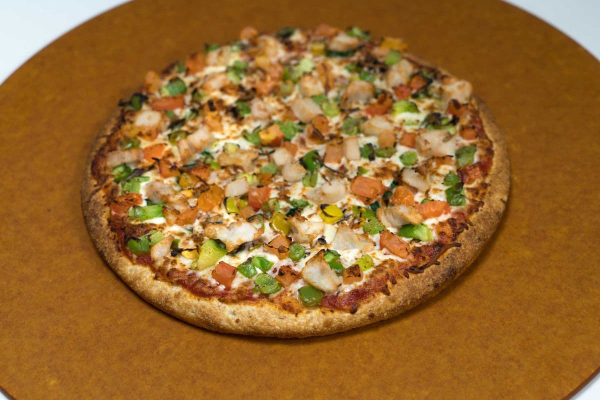 Large Chicken Ranch Pizza