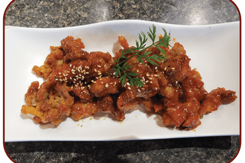 Spicy Chicken Karage