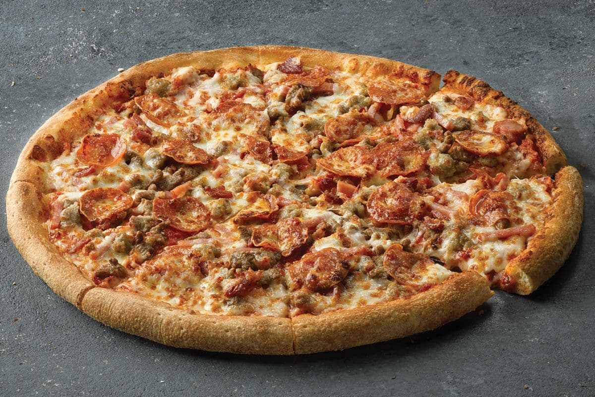 Small Speciality The Meats Pizza