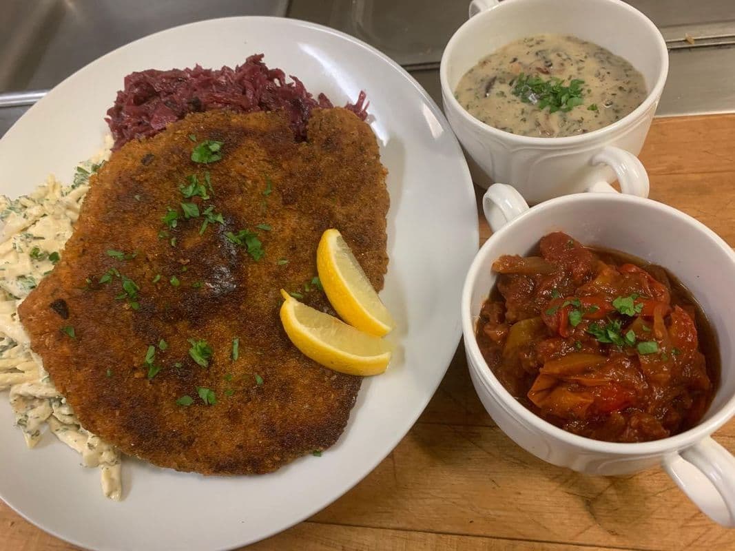 Classic German Pork Schnitzel