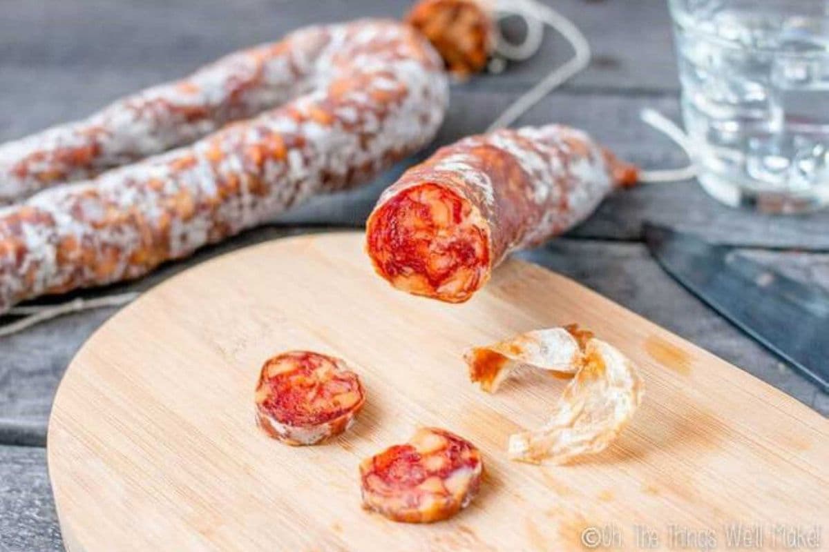 Spanish Chorizo Sausage