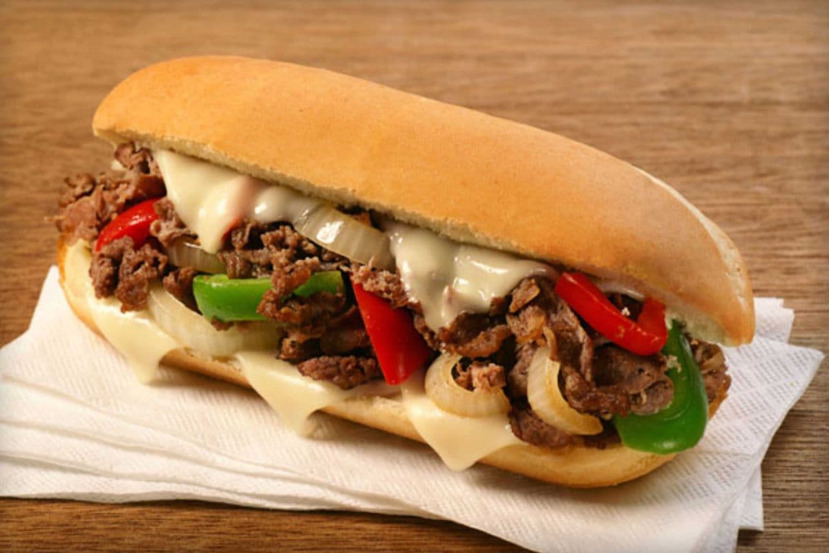 Philly Cheese Steak Sandwich