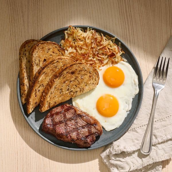 Steak & Eggs