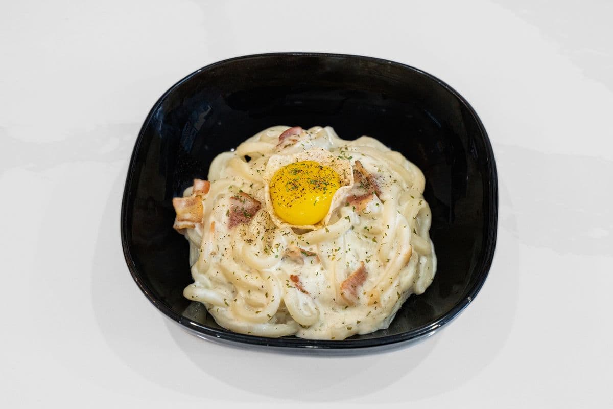 1. Carbonara Udon