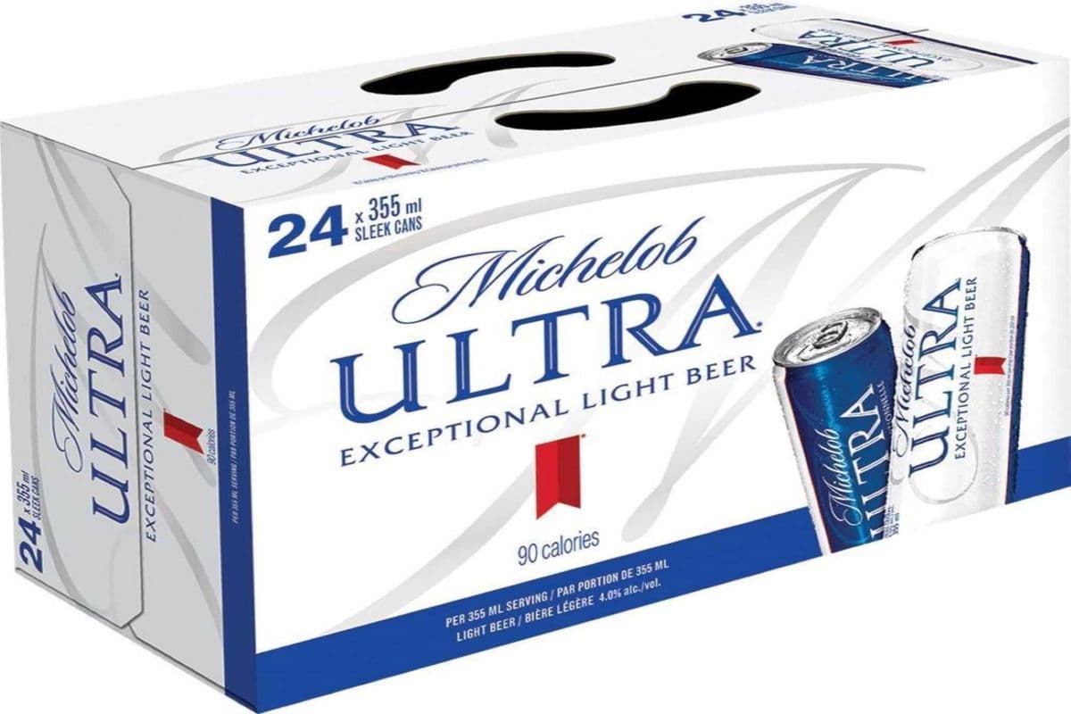 Michelob Ultra 24 cans (24 x 355 ml)